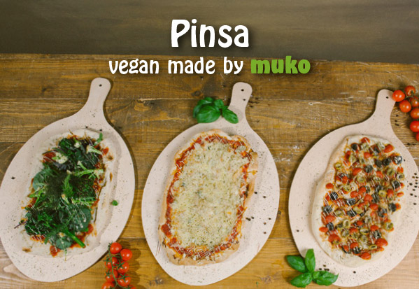 Muko Burger vegan Pinsa